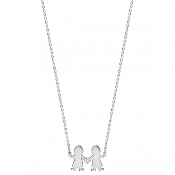 Collier Maman 2 garçons