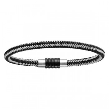 Bracelet pour charms homme
