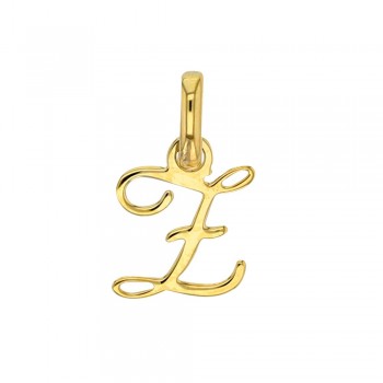 Pendentif Lettre Z Or 18 carats