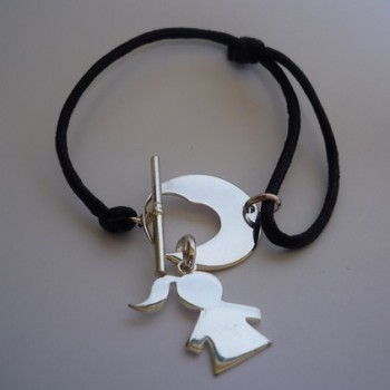 Bracelet silhouette enfant