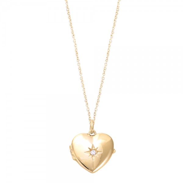 Collier Pendentif Cassolette Plaqué Or Collier Pendentif Cassolette Plaqué Or