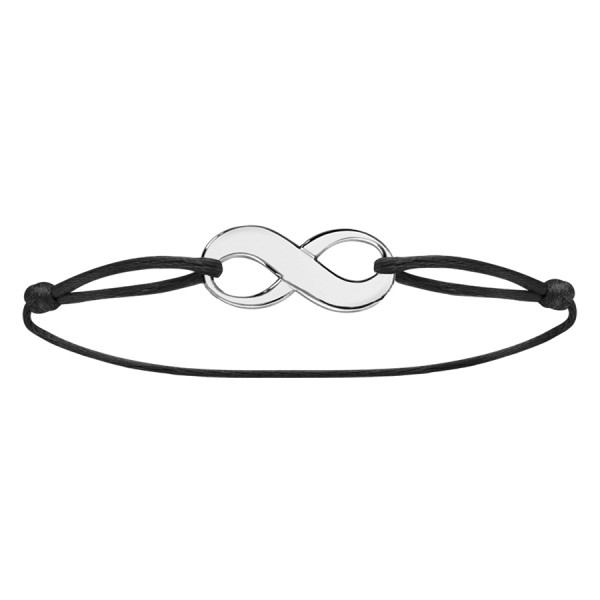 Bracelet infini personnalisable