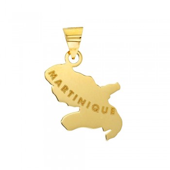 Pendentif Martinique Or 9 carats