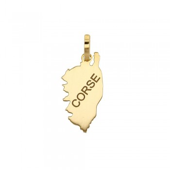 Pendentif Corse Or 9 carats