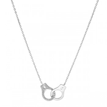 Collier Menotte Argent 925