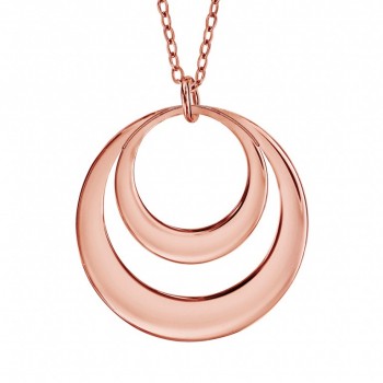 Collier Personnalisé 2 Prénoms Plaqué Or Rose