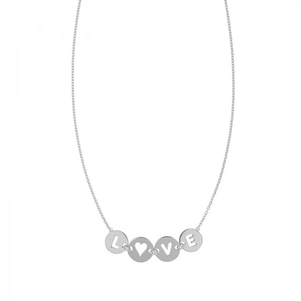 Collier LOVE Argent