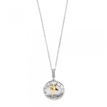 Collier Danseuse de ballet Argent925