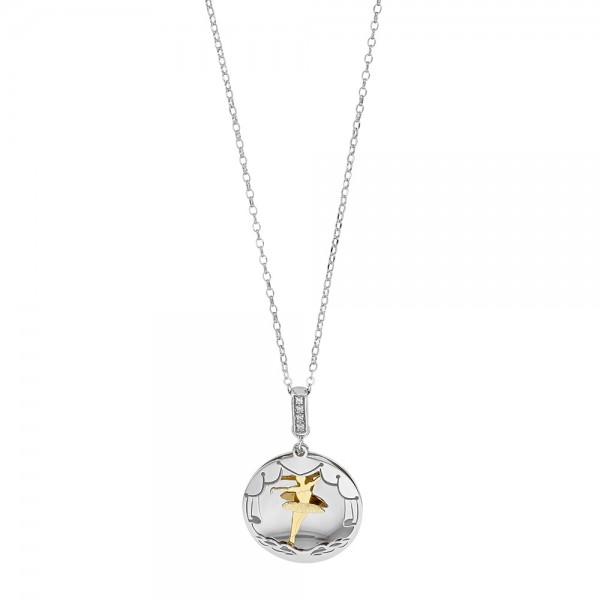 Collier Danseuse de ballet Argent925