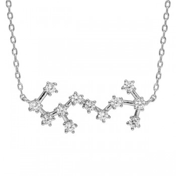 Collier Constallation Argent