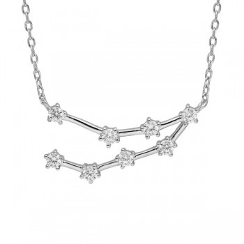 Collier Constallation Argent