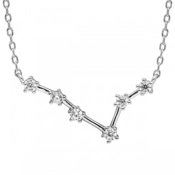 Collier Constallation Argent