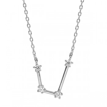 Collier Constallation Argent