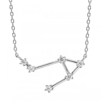 Collier Constallation Argent