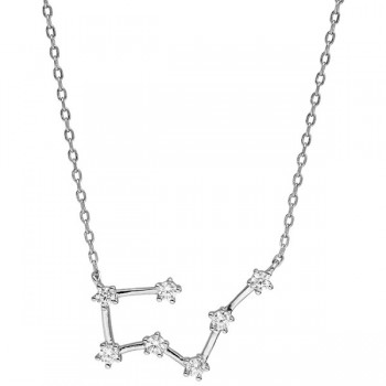 Collier Constallation Argent