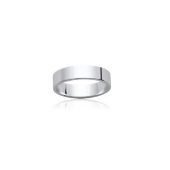 Bague alliance homme argent