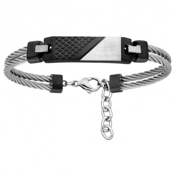 Bracelet Homme Personnalisé Acier