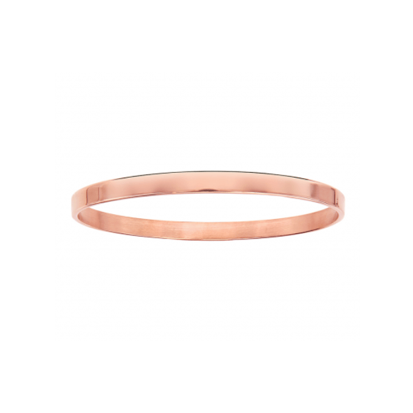 Bracelet Jonc Personnalisé Acier Rose