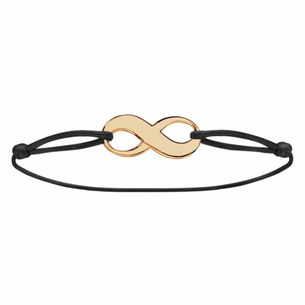 Duo Bracelet Infini Plaqué OR Duo Bracelet Infini Plaqué OR