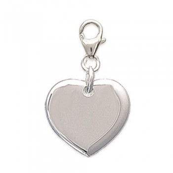 Pendentif Coeur Fermoir Argent925