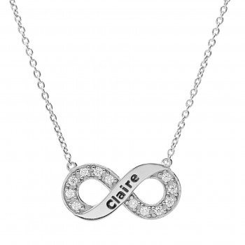 Collier Infini Femme Argent