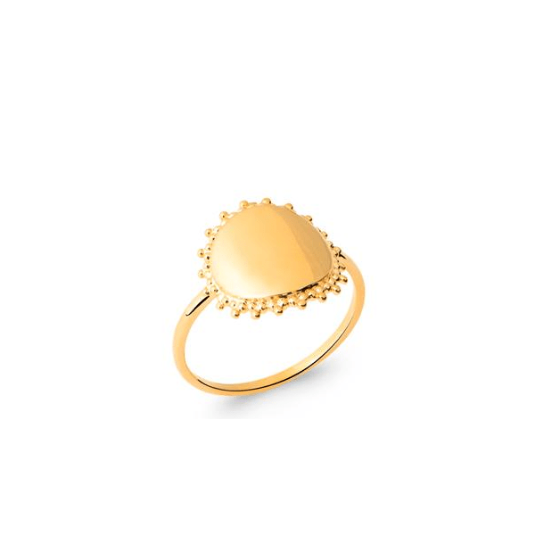 bague personnalisée femme