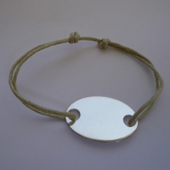 Bracelet gravé gourmette enfant