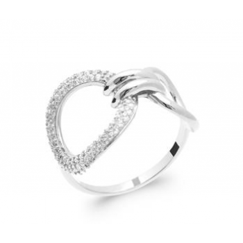 Bague Tendance Argent Et Oxydes