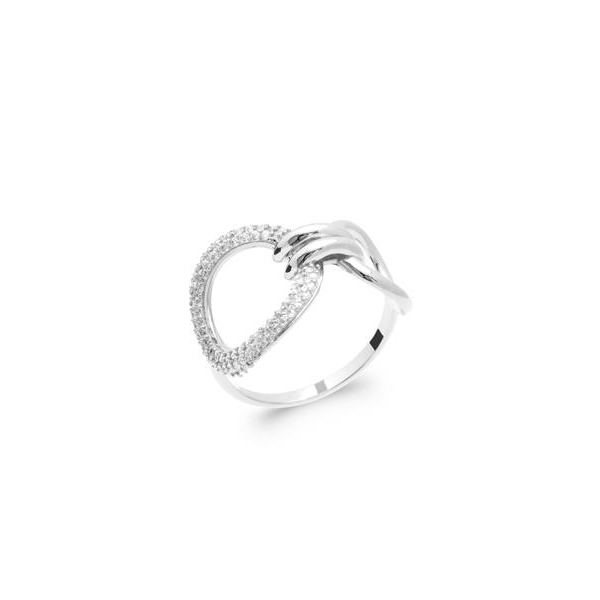 Bague Tendance Argent Et Oxydes