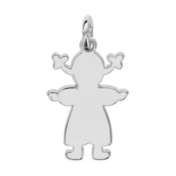 Porte clés Grande Silhouette Enfant