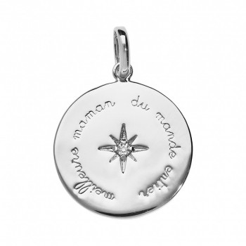 Pendentif Meilleure Maman du Monde...