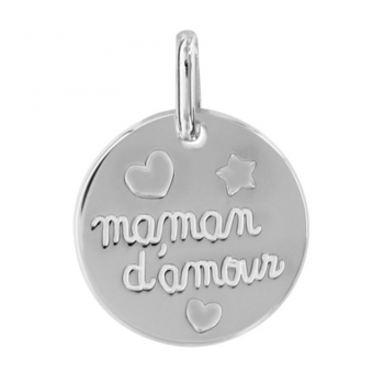 Pendentif Maman d'amour