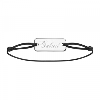 Bracelet cordon identité