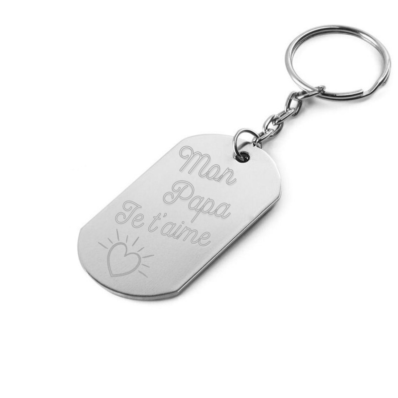 Cadeau Papa Porte Clef Papa Cadeau Anniversaire Papa Porte Cle