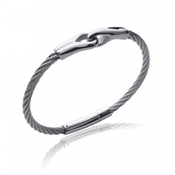 Bracelet homme Acier câble