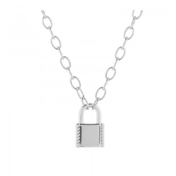 Collier Cadenas personnalisé Argent 925