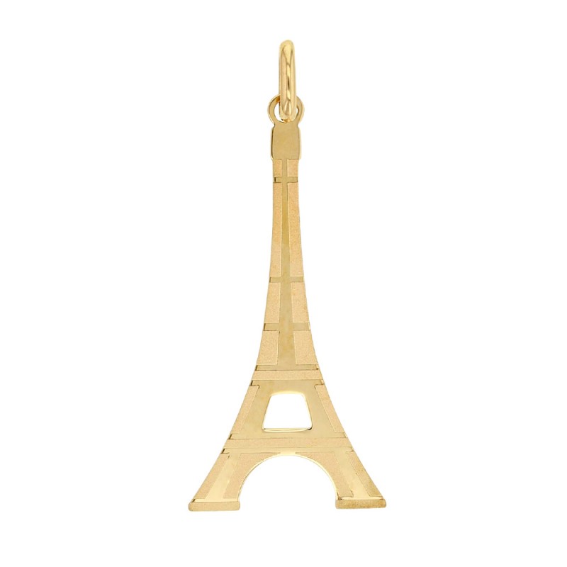 Pendentif Tour Eiffel Or 9 carats