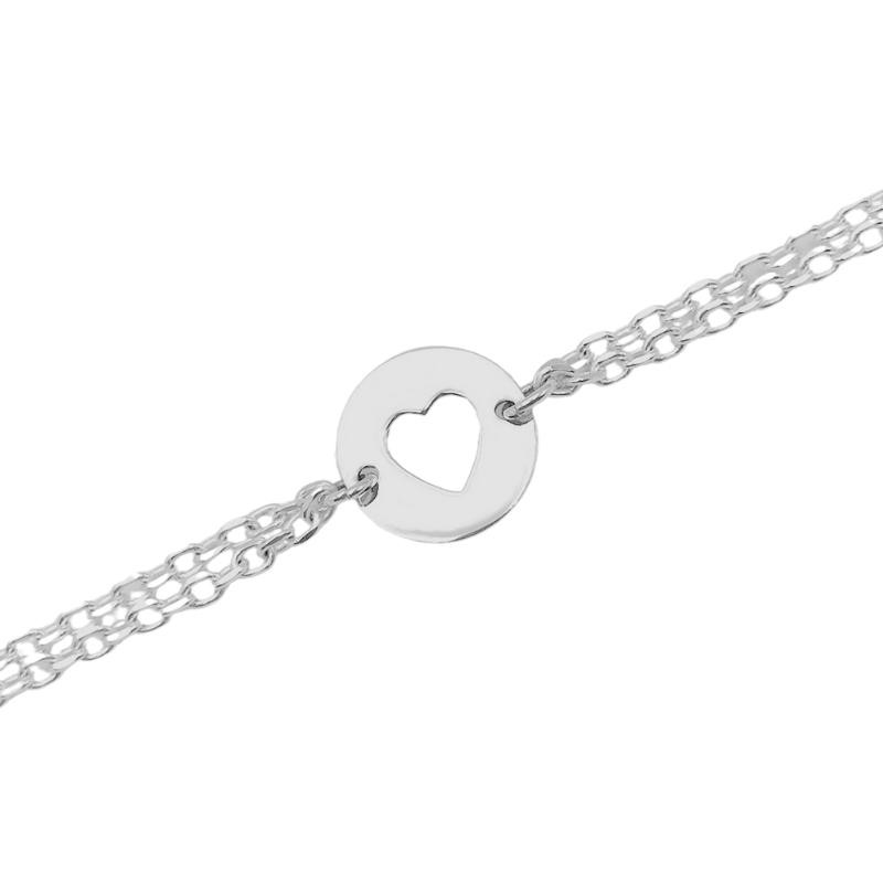 Bracelet Cible Coeur