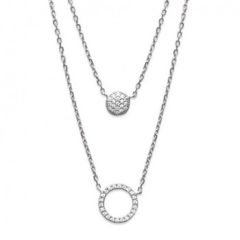 Collier Personnalisé Femme Double Argent 925