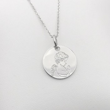 collier petit ange