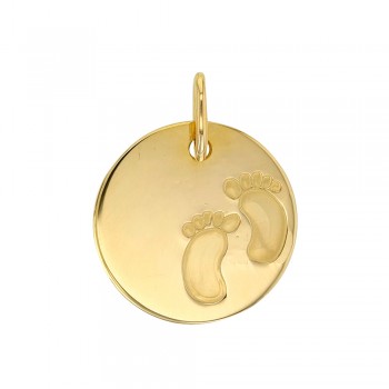 pendentif-medaille-mains-et-pieds-or-9-carats