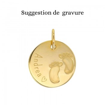 pendentif-medaille-mains-et-pieds-or-9-carats