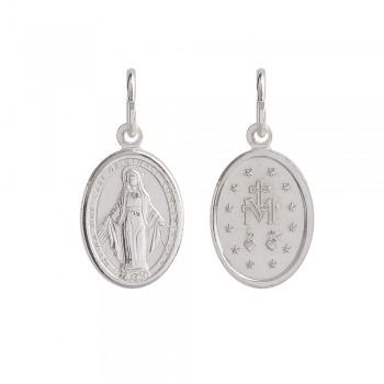 médaille vierge miraculeuse argent 925