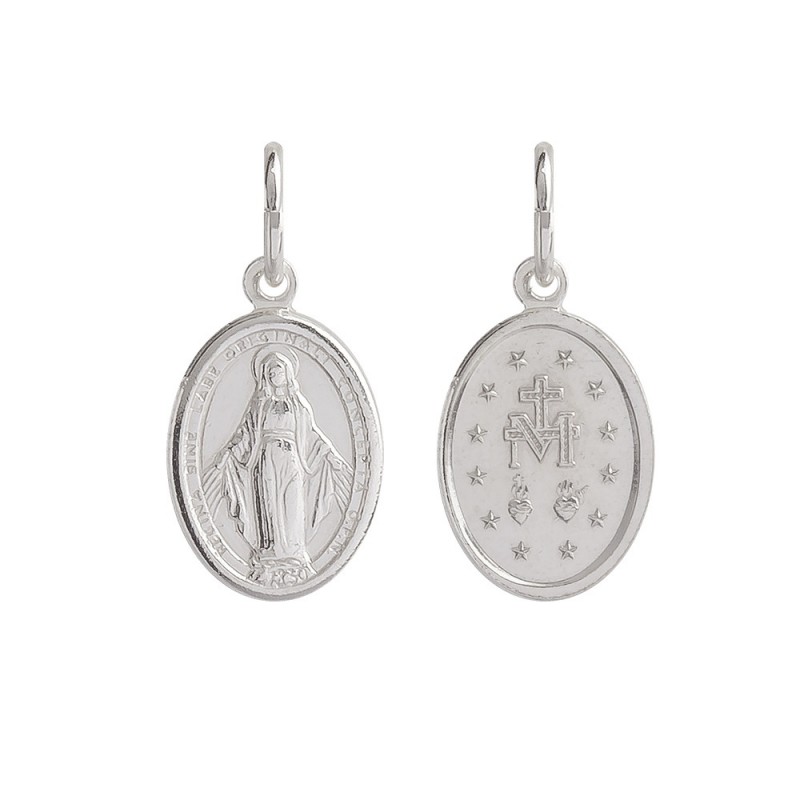 médaille vierge miraculeuse argent 925