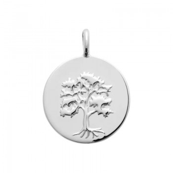 Médaille Arbre de Vie Relief argent