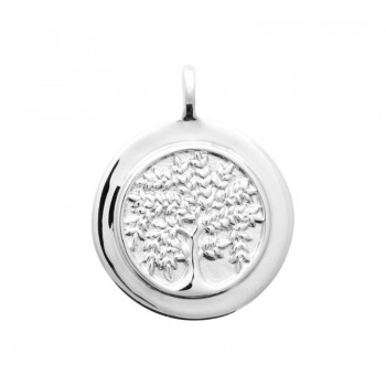 Médaille Arbre de Vie baptême argent