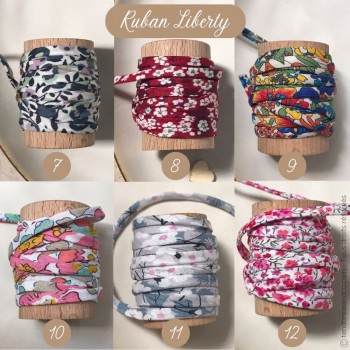 Ruban Liberty pour Bracelet