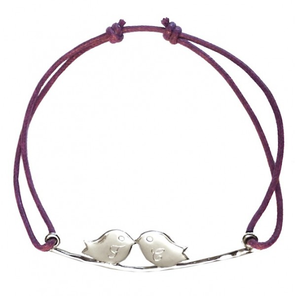 Bracelet Oiseaux Amoureux Bracelet Oiseaux Amoureux