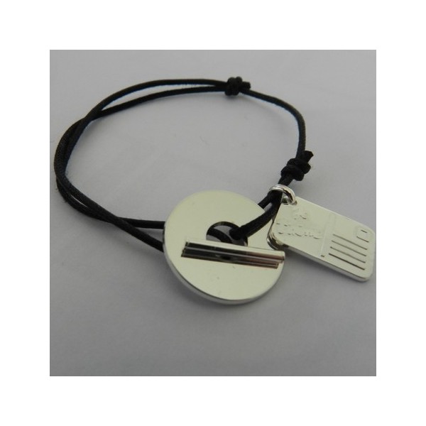 Bracelet cible & sa carte "Je t'aime"