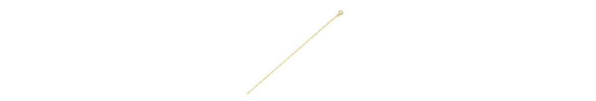 chaine or 18 carats